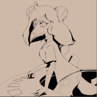 Monochrome Stegosaurus Stella // 592x581 // 101.6KB