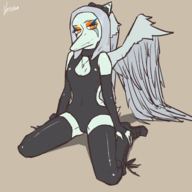 Alternate_Outfit Color Fang Pterodactyl Stockings // 1706x1714 // 765.5KB