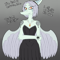 Alternate_Outfit Color Doomer_Fang Ending_2 Fang Pterodactyl // 900x1000 // 363.3KB