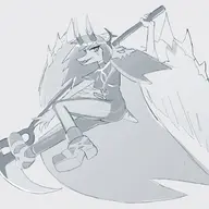 black_and_white Breasts cosplay Fang Fey_(Legends_and_lore_Fang) Legends_and_Lore Monochrome Pterodactyl // 1100x914 // 92.1KB