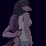 Background_Character Blood Color rosemary Spinosaurus // 1860x2240 // 1.1MB