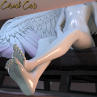 3d_model Breasts Fang Feet Pterodactyl // 2161x2160 // 4.8MB