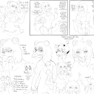 Alcohol Alternate_Outfit Anon Aquilops black_and_white Blushing cosplay glasses meme Rosa Stella // 2500x2200 // 1.7MB