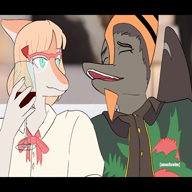 Alcohol Anon Blood Ending_4 Fang lucy meme Naomi Naser Parasaurolophus Pterodactyl video // 1080x720, 77.9s // 6.9MB