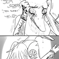 black_and_white children comic Doomer_Fang Ending_2 Fang Pterodactyl // 1000x2987 // 1.1MB