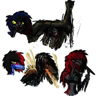 Color Original_Character sketch // 599x566 // 80.4KB