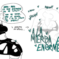 Anon Blushing Fang Monochrome Penis Pterodactyl Sex // 3732x2321 // 965.2KB