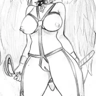 black_and_white Bondage Breasts Fang Pterodactyl Pussy // 1596x2716 // 605.5KB