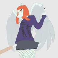 Alternate_Outfit Color Fang Pterodactyl Redhead_Fang // 2500x2200 // 255.0KB