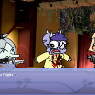 Aquilops Blood Fang gun mod_asset Naomi Parasaurolophus Pterodactyl Rosa Stella Triceratops trish Volcano_High_School // 1800x1013 // 987.7KB