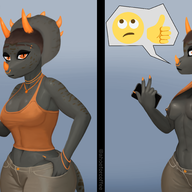 Background_Character Breasts Color goodbye_volcano_high Joanne Piercing Triceratops // 5092x3000 // 4.6MB
