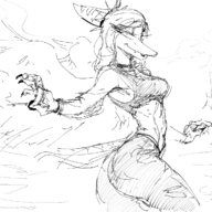 black_and_white Fang Monochrome Pterodactyl sketch Smoking // 2280x1200 // 889.7KB