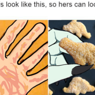 Anon Color dino_nuggets Fang Food meme Pterodactyl // 600x375 // 276.9KB