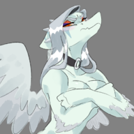 Blushing Color Fang Pterodactyl // 858x753 // 417.3KB