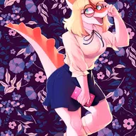 Alternate_Outfit Color glasses Naomi Parasaurolophus // 1952x2480 // 598.2KB