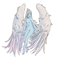 Breasts Color Fang Feet Pterodactyl // 567x637 // 179.9KB