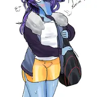 Blushing Color femLeo Genderswap goodbye_volcano_high leo Liopleurodon // 1000x1780 // 696.6KB