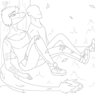 Anon black_and_white Monochrome Raptor reed // 640x589 // 175.9KB
