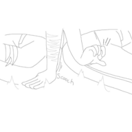 Anon black_and_white Gay Monochrome Raptor reed // 640x589 // 88.1KB