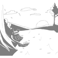 Anon black_and_white Monochrome Raptor reed // 640x589 // 132.4KB