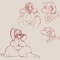 Baryonyx Bra Fat I_Wani_Hug_That_Gator Monochrome Olivia panties // 934x886 // 345.3KB