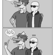 4chan black_and_white comic Damien Dilophosaurus I_Wani_Hug_That_Gator Inco // 1453x2064 // 517.2KB