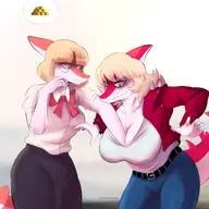Color crossover glasses I_Wani_Hug_That_Gator incest Mia Naomi Parasaurolophus // 2048x1719 // 400.2KB