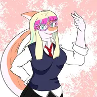 Alternate_Outfit Color glasses Naomi Parasaurolophus // 1500x1500 // 308.0KB