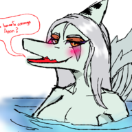Blushing Color Fang Pterodactyl // 770x570 // 235.0KB