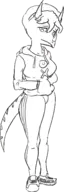 black_and_white Monochrome transparent trish // 192x578 // 13.7KB