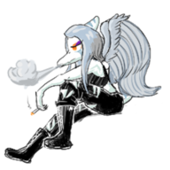 Color Fang Smoking // 584x539 // 198.7KB