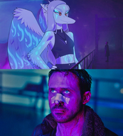 Blacklight_Fang Color Fang gosling // 2069x2302 // 3.3MB