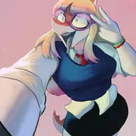 Alternate_Outfit Color glasses Naomi Parasaurolophus // 2305x3218 // 391.2KB