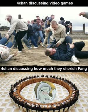 4chan Color Fang // 784x1000 // 691.0KB