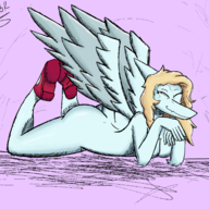 Alternate_Outfit Color Pterodactyl Samantha_(Fang's_mom) // 2000x1725 // 1.3MB