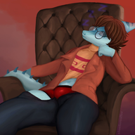 Ben Color glasses I_Wani_Hug_That_Gator Parasaurolophus // 2500x2500 // 2.0MB