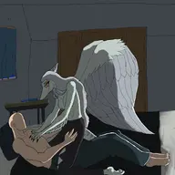 Anon Breasts Color Fang Feet Pterodactyl // 1824x2298 // 241.8KB