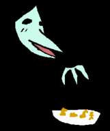 Color dino_nuggets Fang // 251x299 // 2.7KB