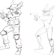 Alternate_Outfit black_and_white exit-665 Gay gun Monochrome morgan Penis sketch // 1087x837 // 299.0KB