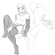 Alternate_Outfit Blushing Front-Facing panties Raptor reed Stockings // 1004x936 // 153.0KB