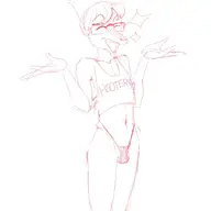 Genderswap glasses maleNaomi meme Naomi panties Parasaurolophus // 891x911 // 239.3KB