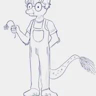 glasses meme Monochrome Raptor Sage The_Simpsons // 735x905 // 66.8KB