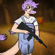 Color glasses gun Raptor Sage // 1331x1331 // 1.6MB