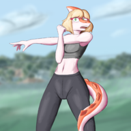 Alternate_Outfit Color glasses Naomi Parasaurolophus // 2353x2160 // 2.3MB