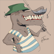 Alternate_Outfit Color Tyrannosaurus_Rex Uncle_Moe // 877x877 // 226.3KB