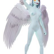 3d_model Breasts Color Fang Feet Pussy transparent // 1500x2400 // 2.9MB