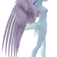 3d_model Breasts Color Fang Feet Pterodactyl transparent // 1500x2400 // 3.1MB
