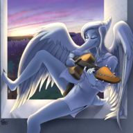 Color Fang Musical_Instrument panties Pterodactyl // 3000x2500 // 6.5MB