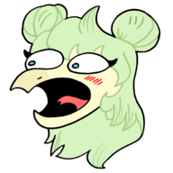 Blushing Color discord_emote Stegosaurus Stella transparent // 2000x2000 // 824.0KB