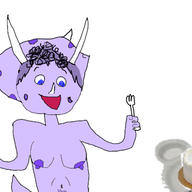 Breasts Color Food Front-Facing Triceratops trish // 622x389 // 75.9KB
